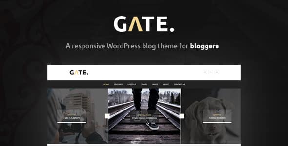 Tema Gate - Template WordPress