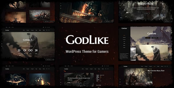 Tema GodLike - Template WordPress