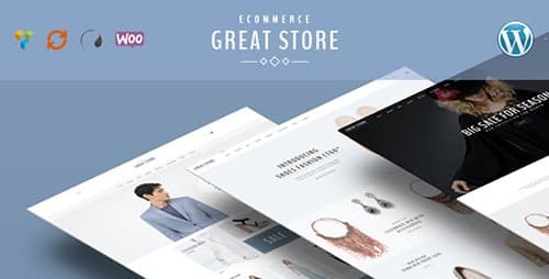 Tema Great Store - Template WordPress