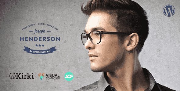 Tema Henderson - Template WordPress