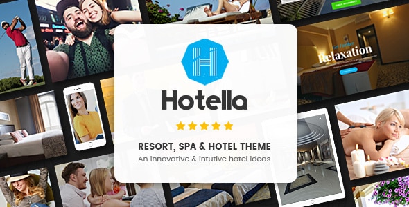 Tema Hotella - Template WordPress