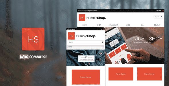 Tema HumbleShop - Template WordPress