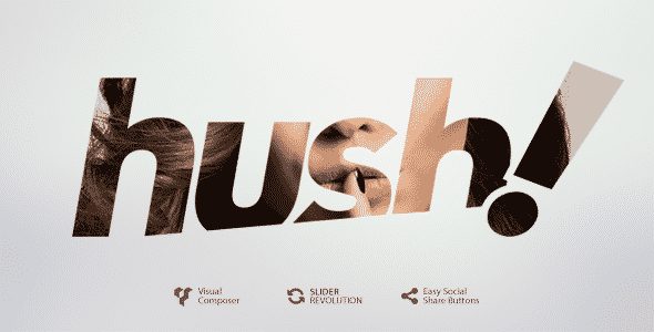 Tema Hush - Template WordPress
