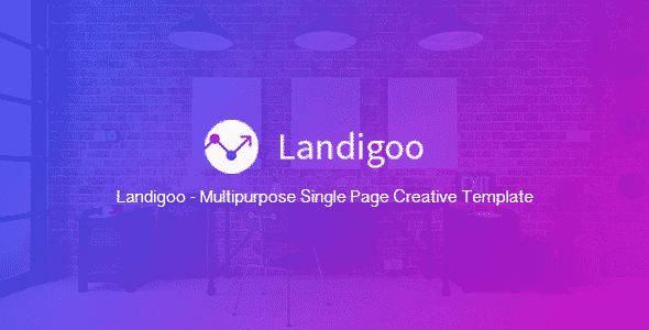 Tema Landigoo - Template WordPress