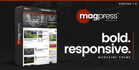 Tema MagPress - Template WordPress