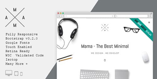 Tema Mama - Template WordPress