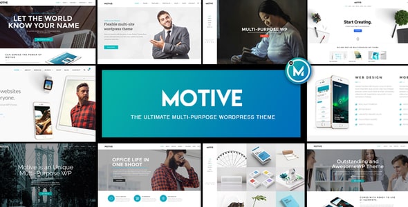 Tema Motive - Template WordPress