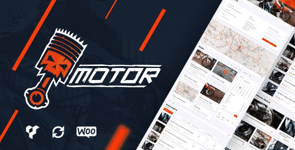 Tema Motor - Template WordPress