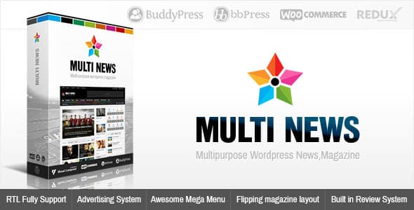 Tema Multinews - Template WordPress
