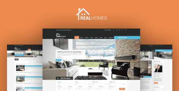 Tema Real Homes - Template WordPress