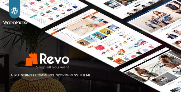 Tema Revo - Template WordPress
