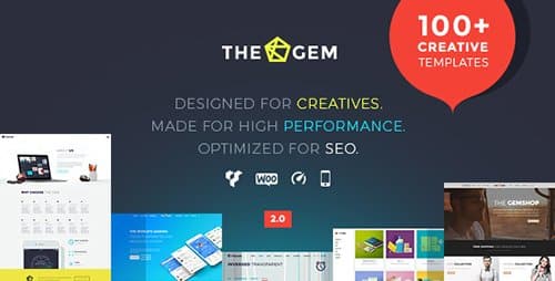 Tema TheGem - Template WordPress