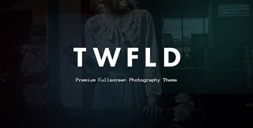 Tema TwoFold Photography - Template WordPress