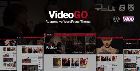 Tema VideoGo - Template WordPress