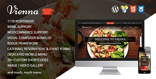 Tema Vienna MicroThemes - Template WordPress