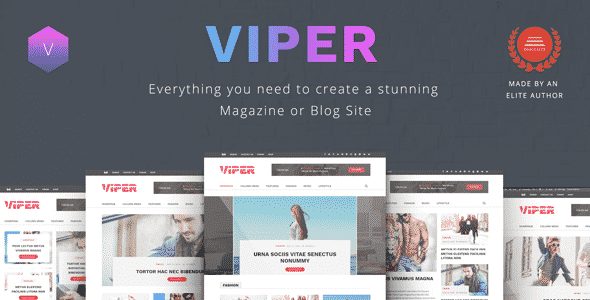 Tema Viper - Template WordPress