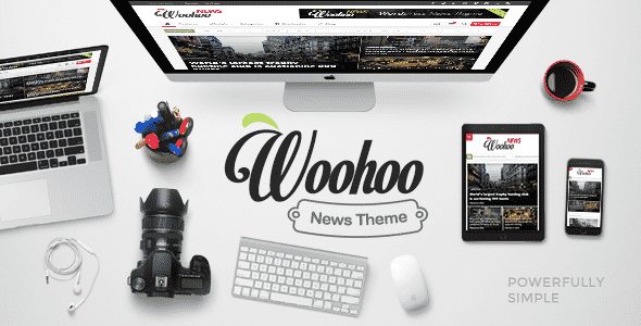 Tema WooHoo - Template WordPress