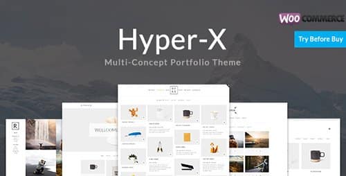 Tema HyperX - Template WordPress