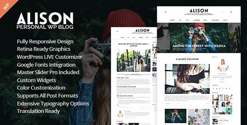 Tema Alison - Template WordPress