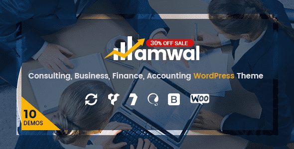 Tema Amwal - Template WordPress