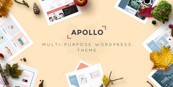 Tema Apollo - Template WordPress