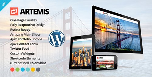 Tema Artemis - TEmplate WordPress