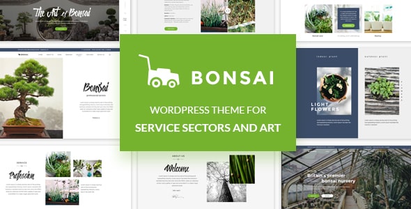Tema Bonsai - Template WordPress