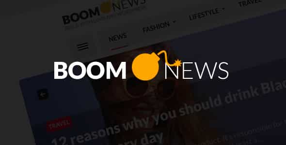 Tema BoomNews - Template WordPress