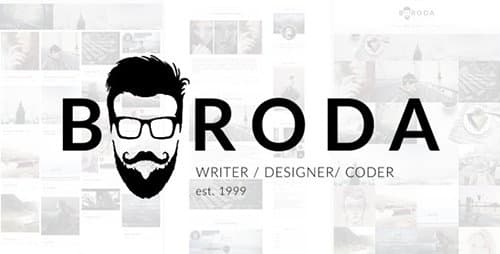 Tema Boroda - Template WordPress