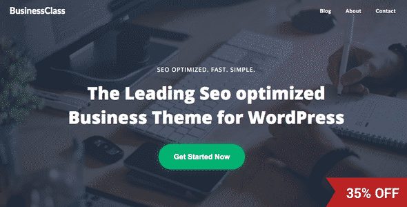 Tema Business Class - Template WordPress
