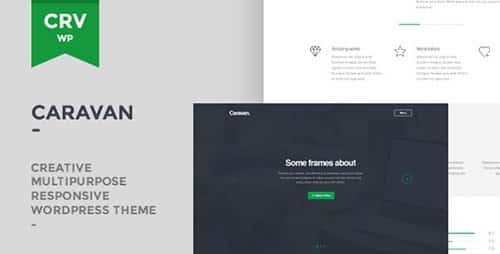 Tema Caravan - Template WordPress