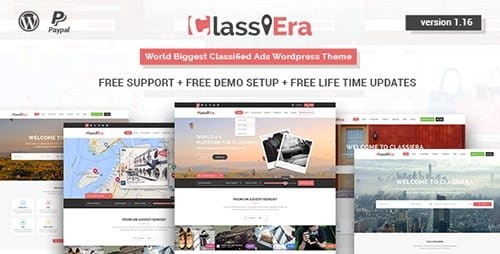 Tema Classiera - Template WordPress