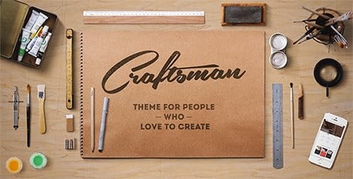 Tema Craftsman - Template WordPress
