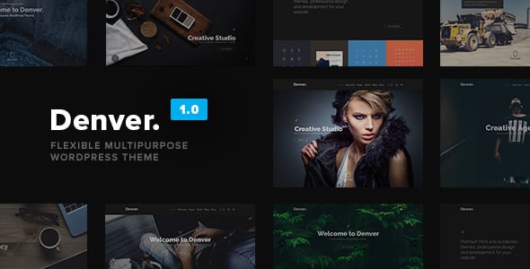 Tema Denver - Template WordPress