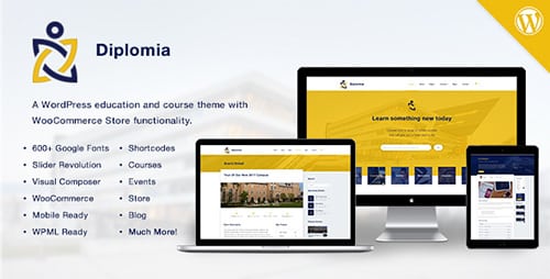 Tema Diplomia - Template WordPress