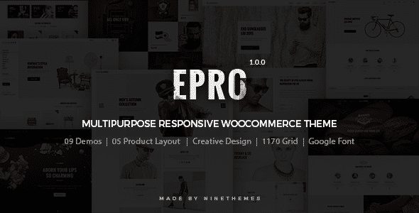 Tema Epro - Template WordPress