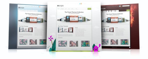 Tema Expo - Template WordPress