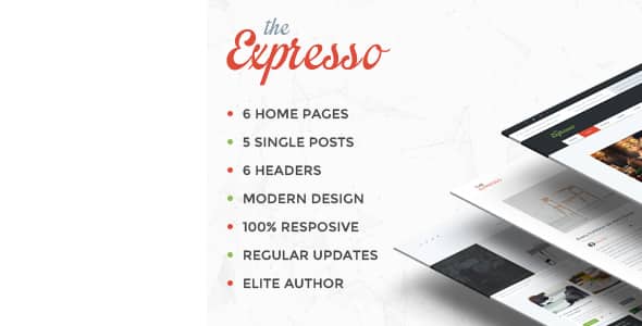 Tema Expresso - Template WordPress