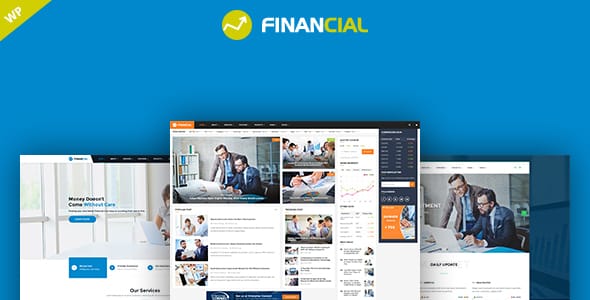 Tema Financial - Template WordPress