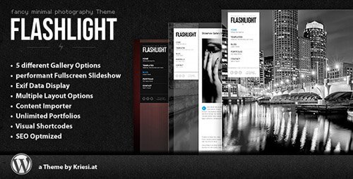 Tema FlashLight - Template WordPress