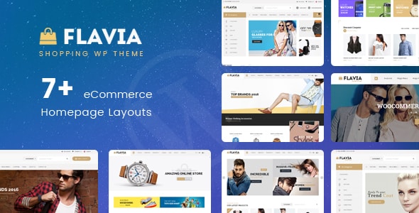 Tema Flavia - Template WordPress