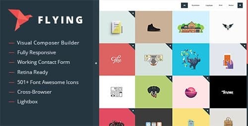 Tema Flying - Template WordPress