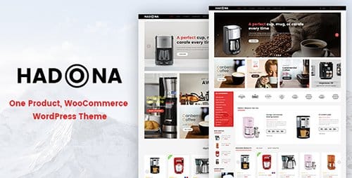 Tema Hadona - Template WordPress