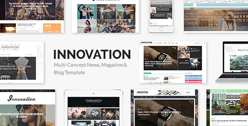 Tema Innovation - Template WordPress