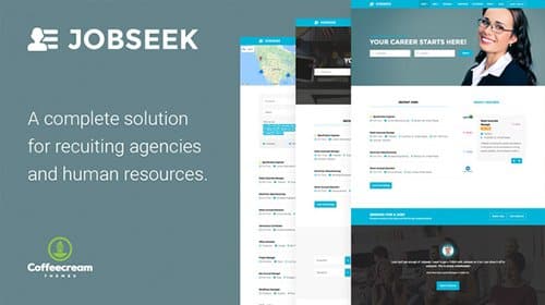 Tema JobSeek - Template WordPress