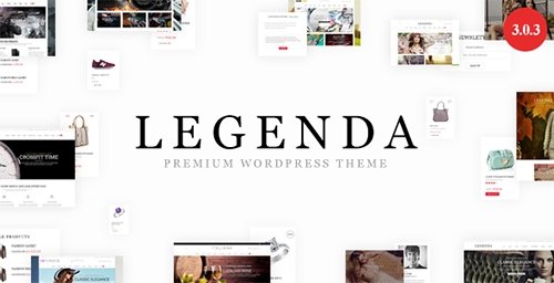 Tema Legenda - Template WordPress