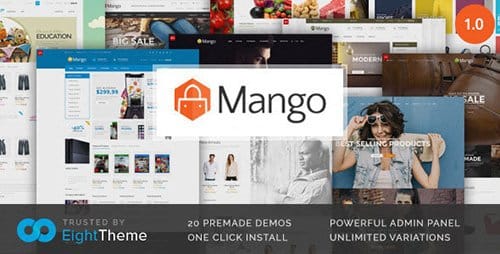 Tema Mango - Template WordPress