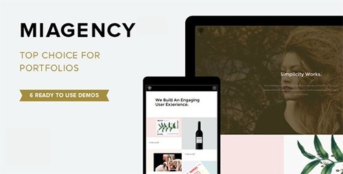 Tema Miagency - Template WordPress