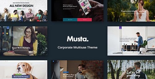 Tema Musta - Template WordPress