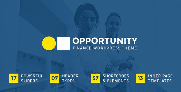 Tema Oportunity - Template WordPress